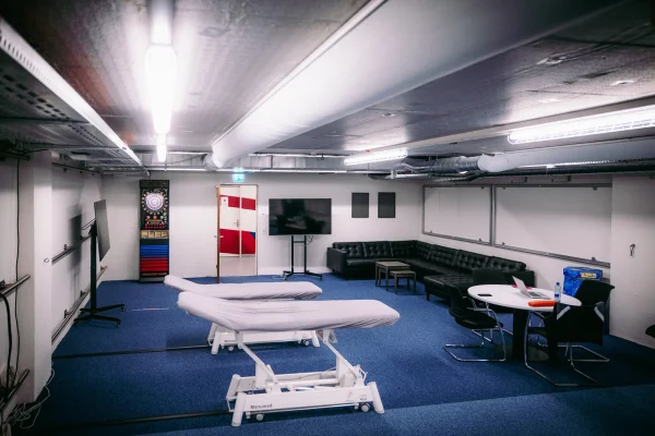 FC Basel Physioraum